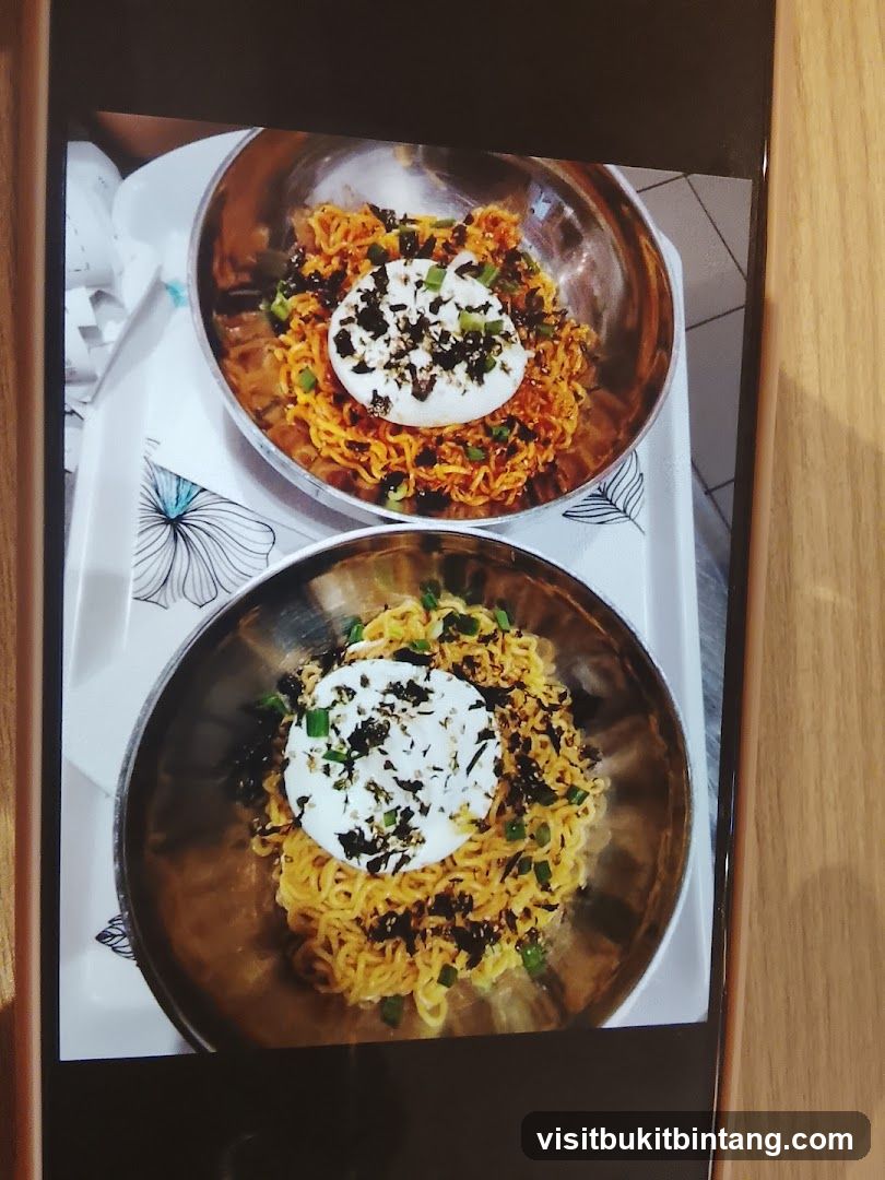 Two Bowls of Noodles