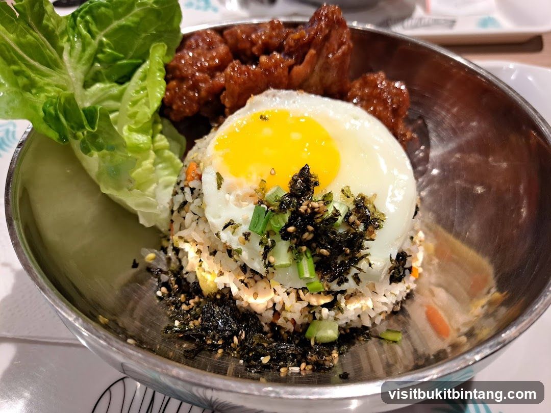 Fried Rice with Egg and Meat