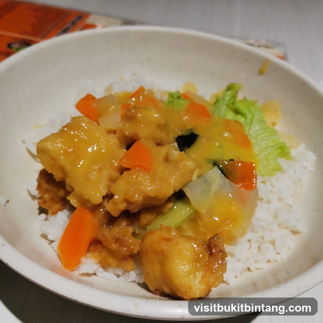 Chicken and Rice Bowl