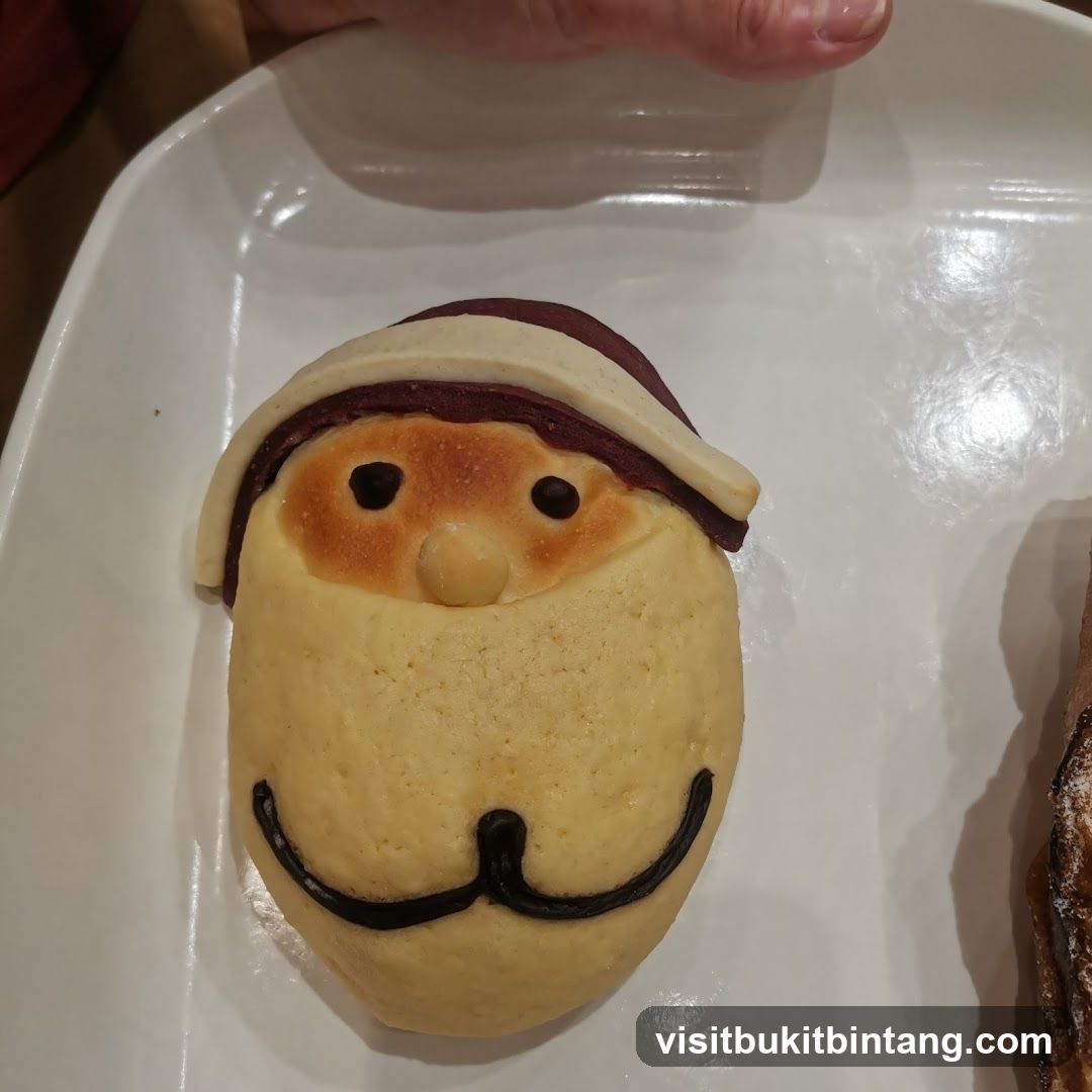 Santa Claus Cookie
