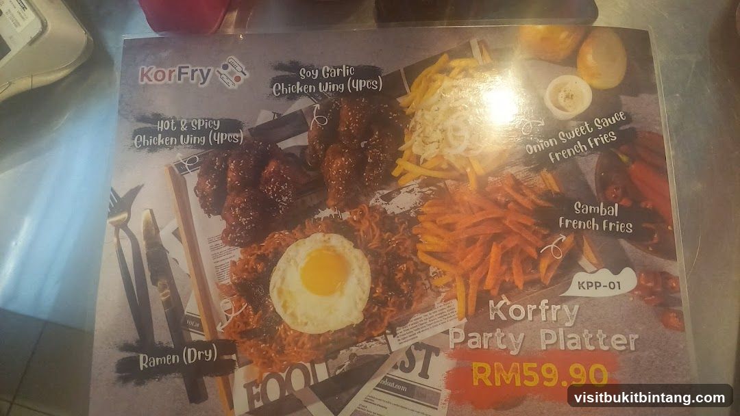Korfry Party Platter