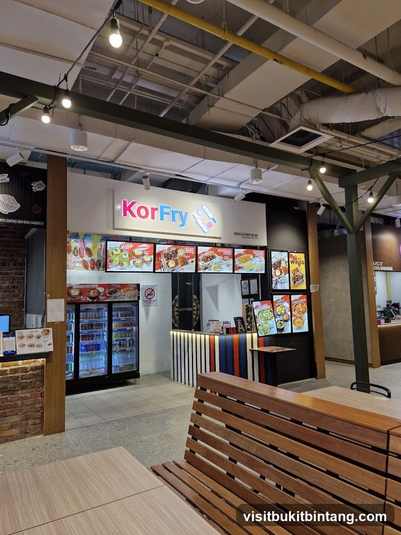 KorFry Food Stall