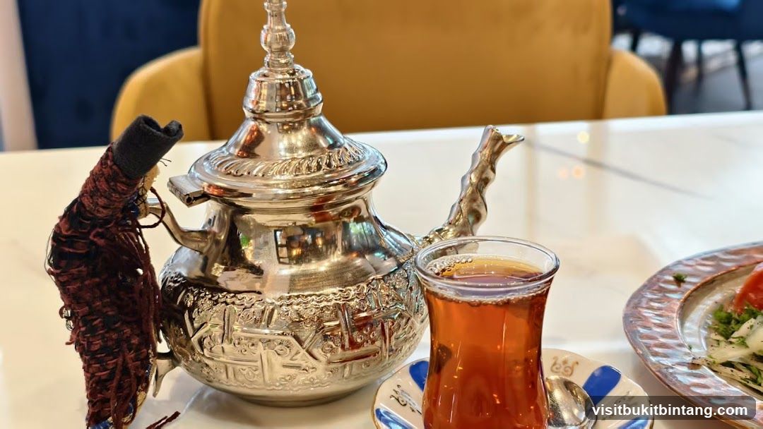 Traditional Tea Service