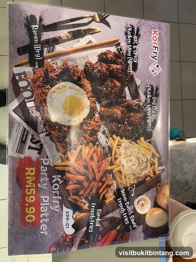 Korfry Party Platter