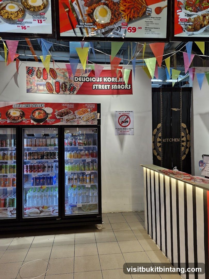 Korean Street Snacks Store