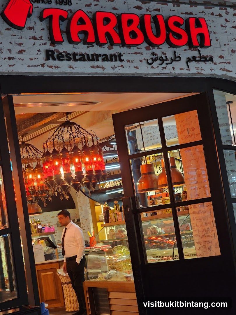 Tarbush Restaurant - The Exchange TRX