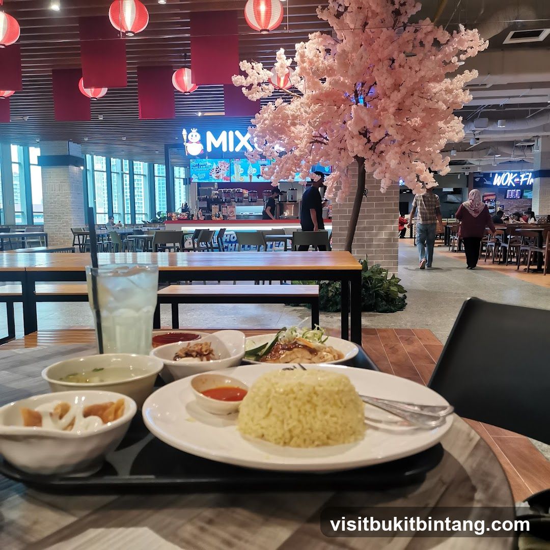 Food Court Dining