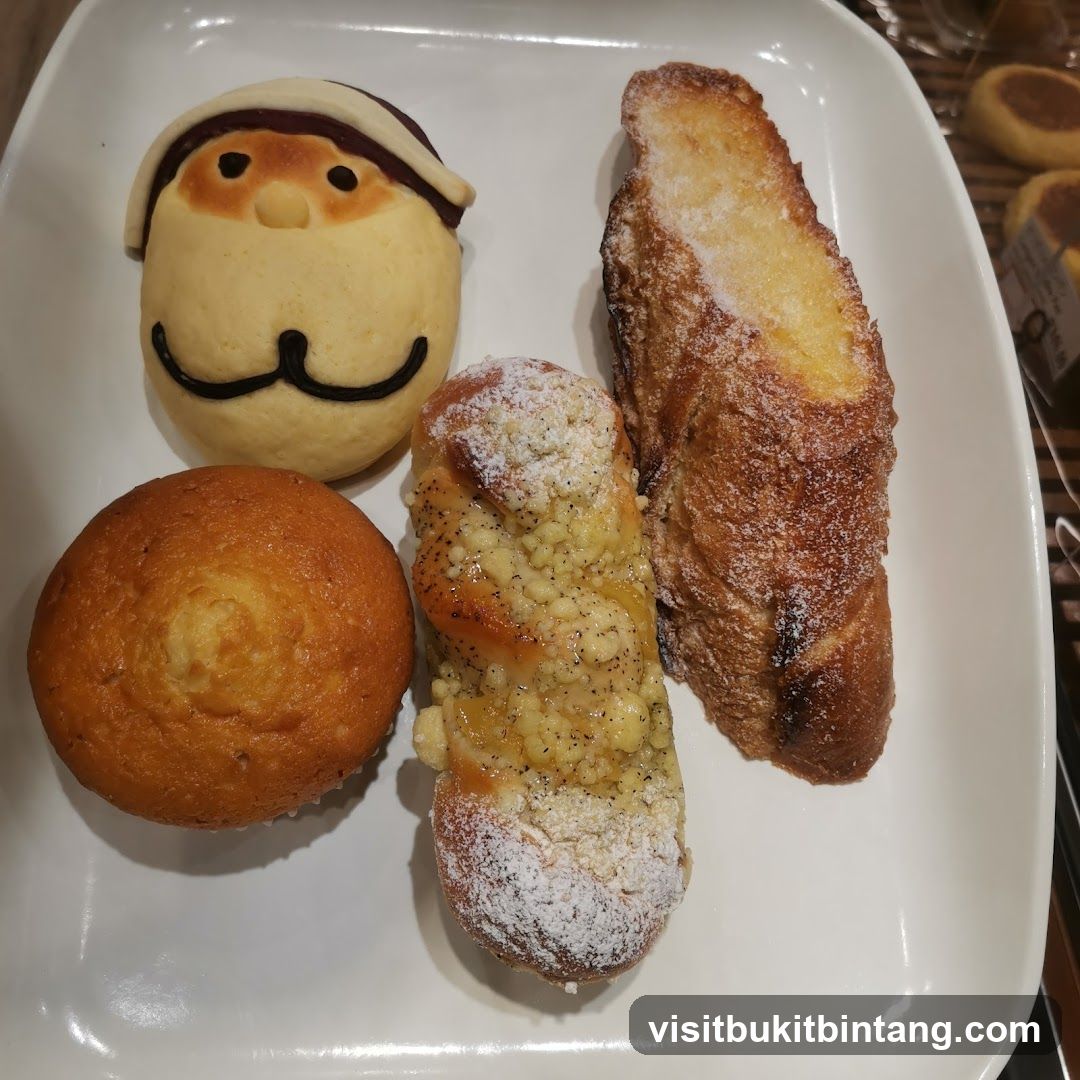 Assortment of Baked Goods