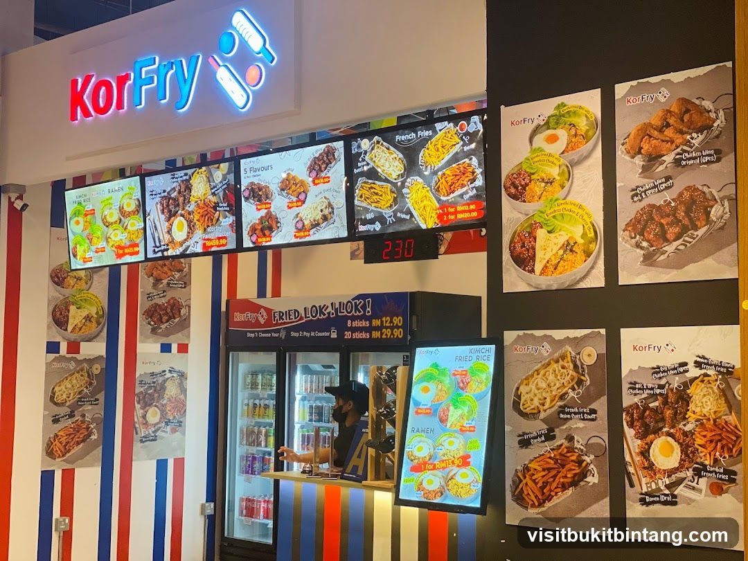 KorFry Food Stall