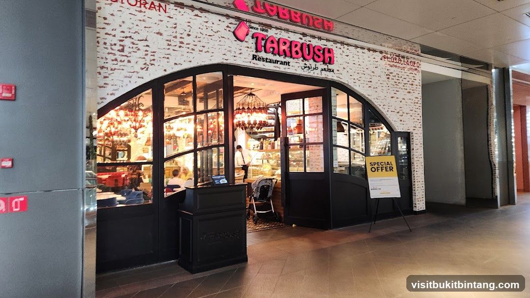 Tarbush Restaurant - The Exchange TRX