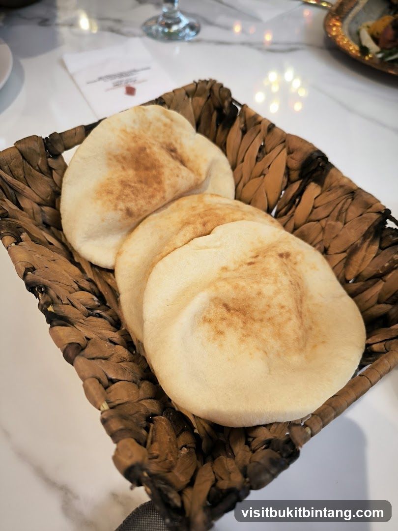 Pita Bread Basket