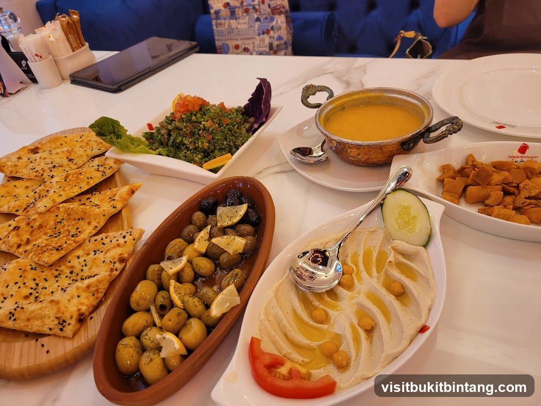 Middle Eastern Appetizers