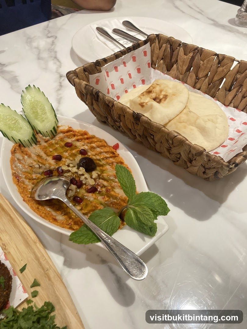 Dips and Bread