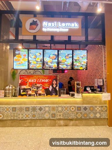 Nasi Lemak by Memang Meow @ Lalaport BBCC KL
