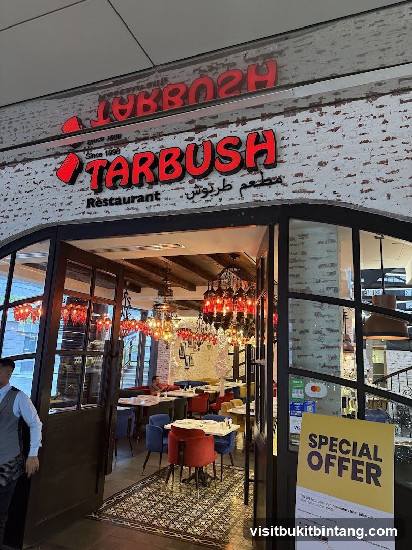 Tarbush Restaurant - The Exchange TRX