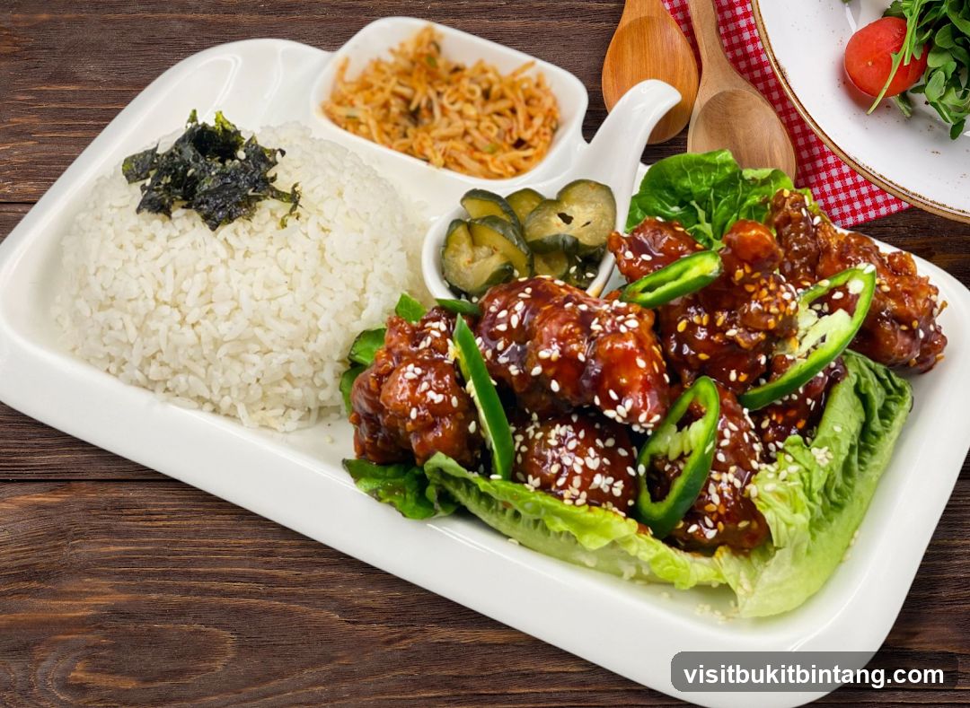 Korean Fried Chicken Platter