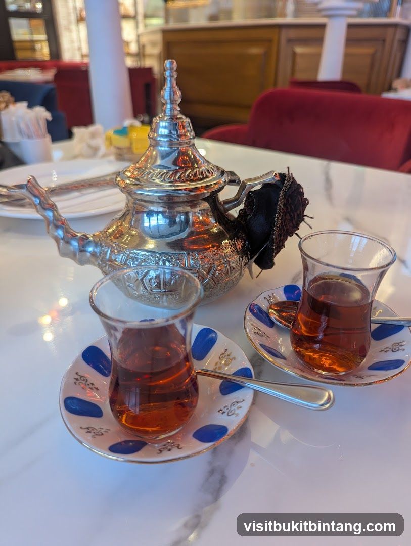 Tea service