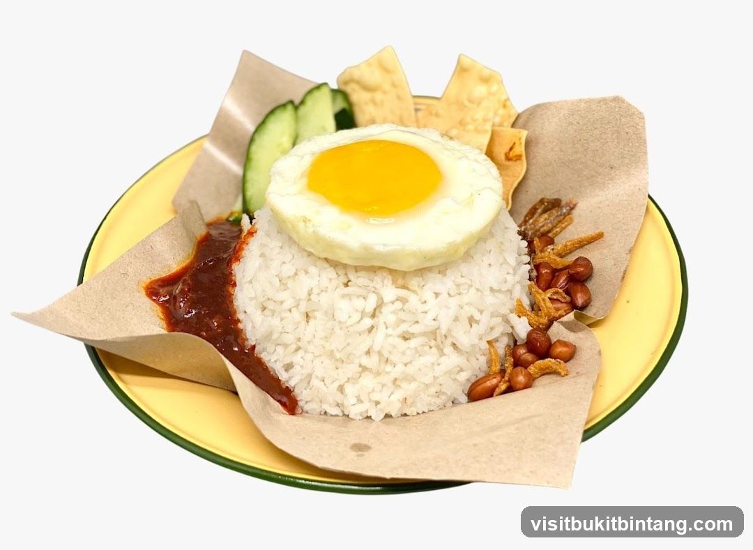 Nasi Lemak by Memang Meow @ Lalaport BBCC KL
