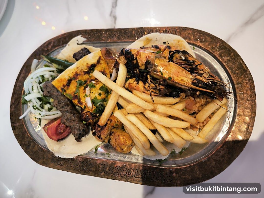 Mixed Grill Platter