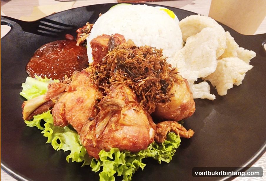 Fried Chicken Platter