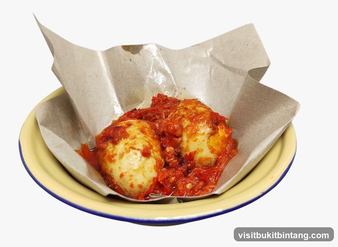 Eggs in Chili Sauce