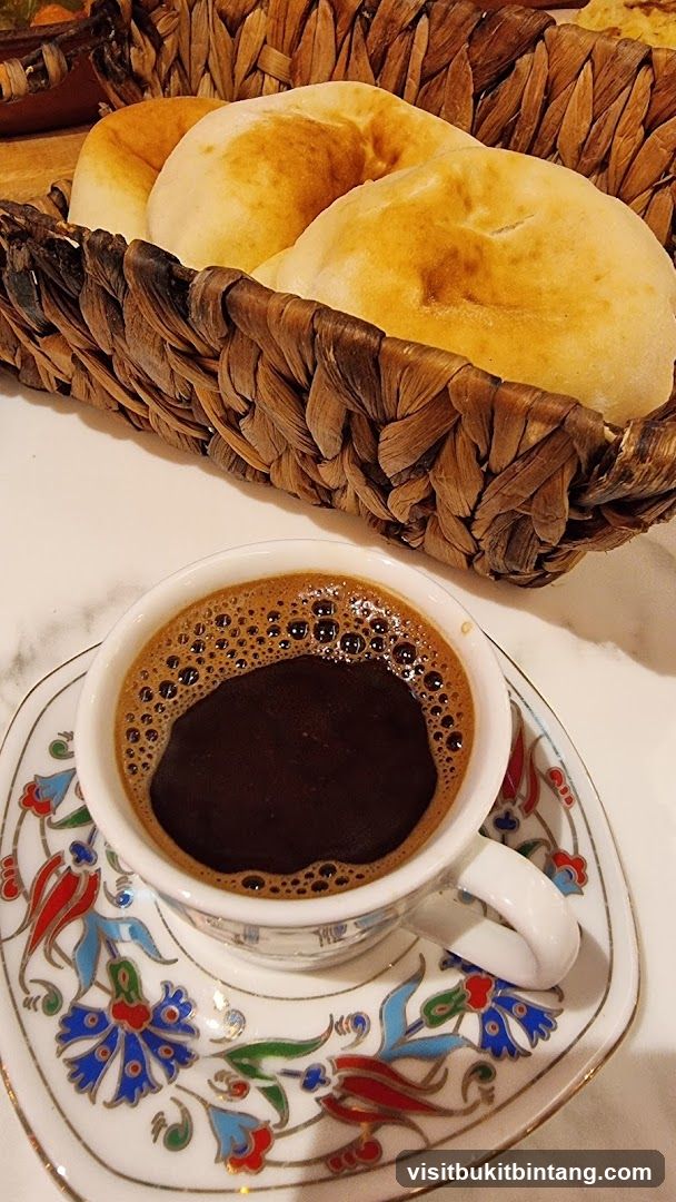 Coffee and Bread
