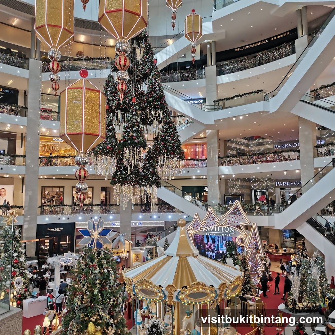 Shopping Mall Christmas Decorations