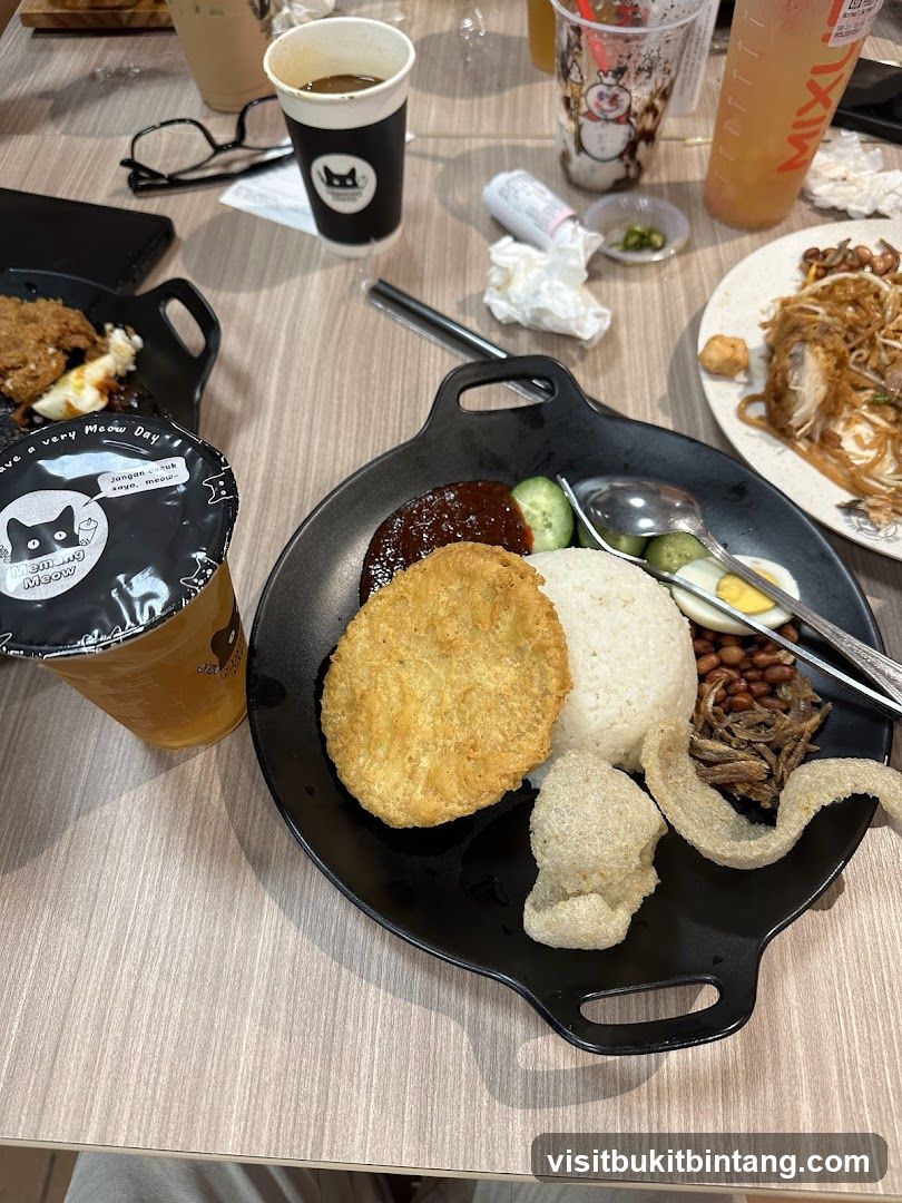 Nasi Lemak Meal
