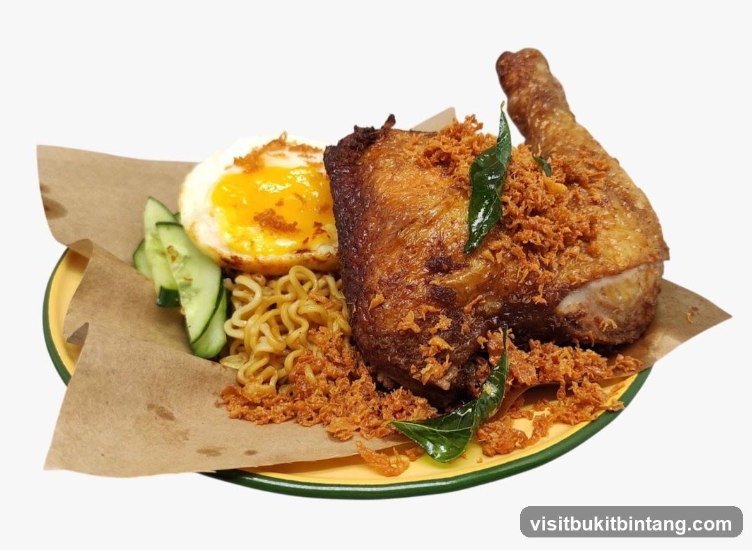 Fried Chicken Meal