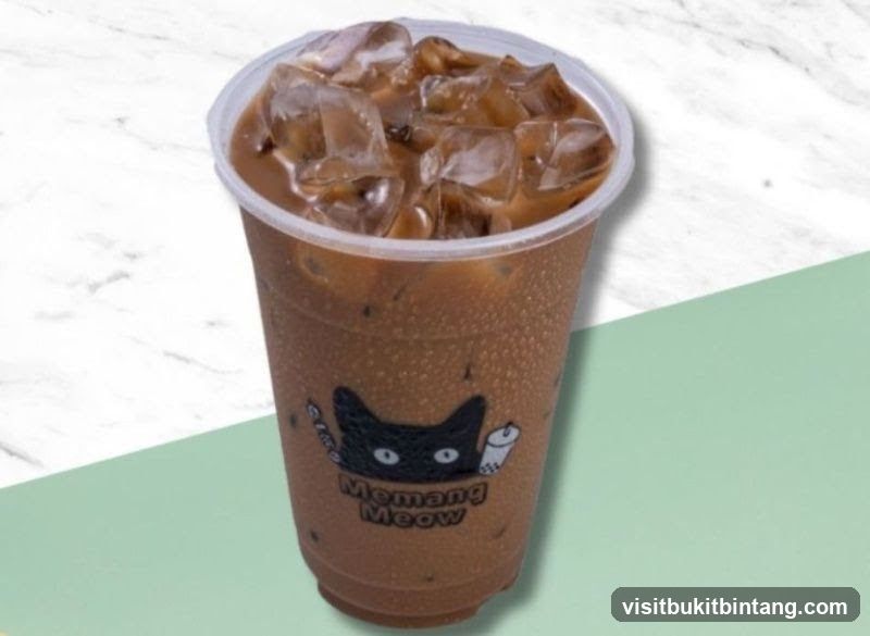 Iced Chocolate Drink