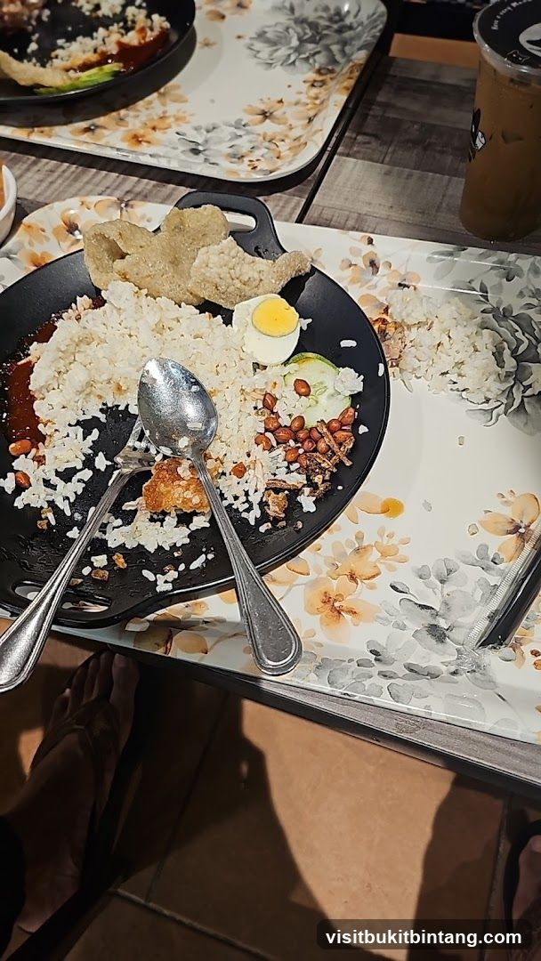 Partially Eaten Meal