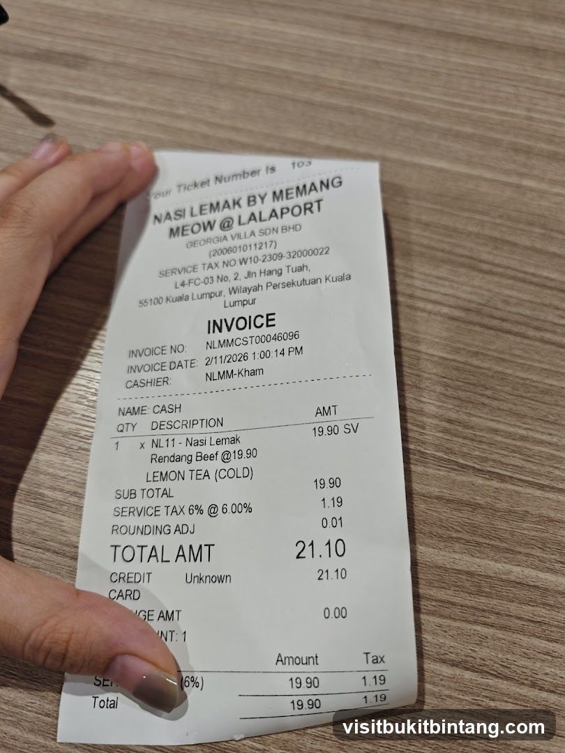 Receipt