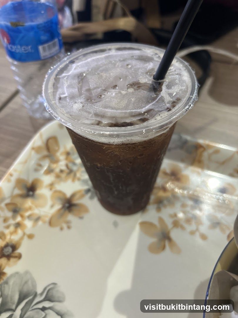 Iced Coffee