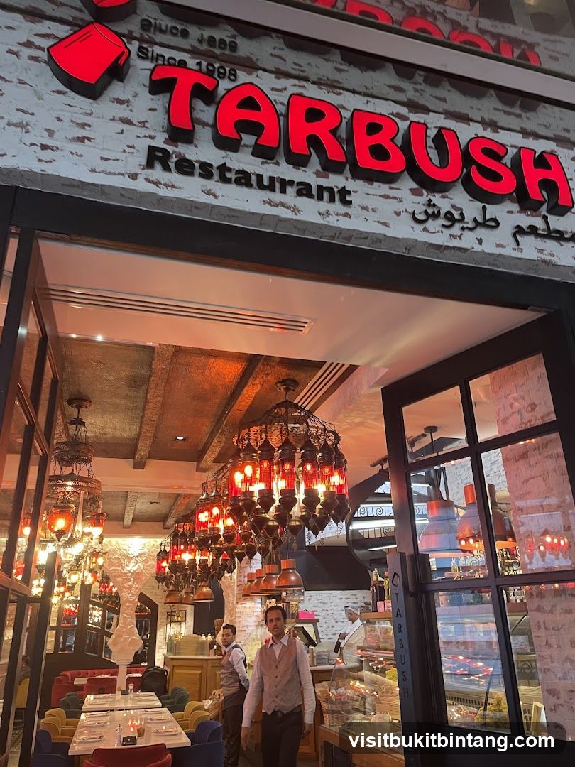 Tarbush Restaurant - The Exchange TRX