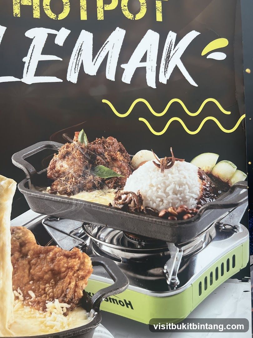 Hot Pot Lemak