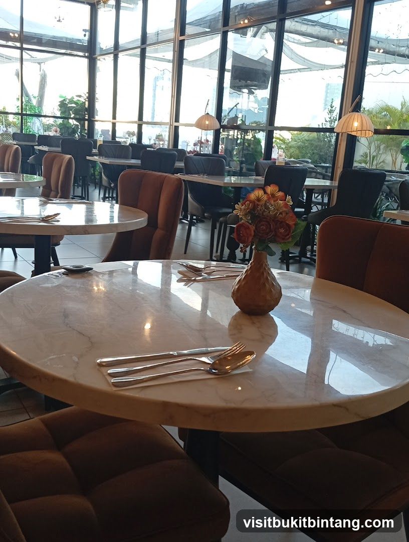 Restaurant Interior