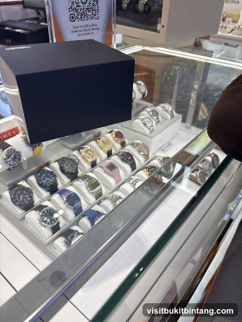 Watch Display