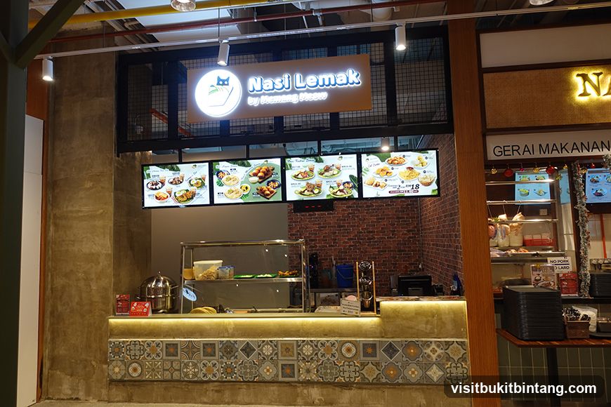 Nasi Lemak Food Stall