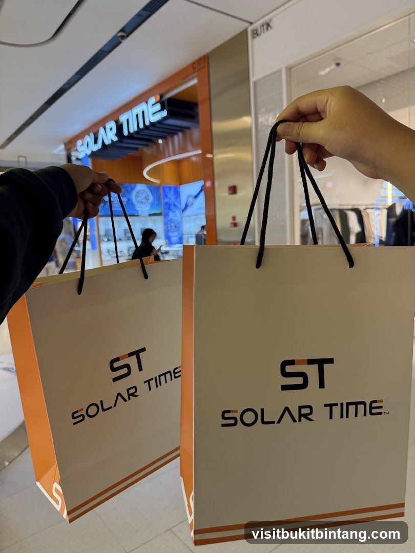 Shopping Bags from Solar Time
