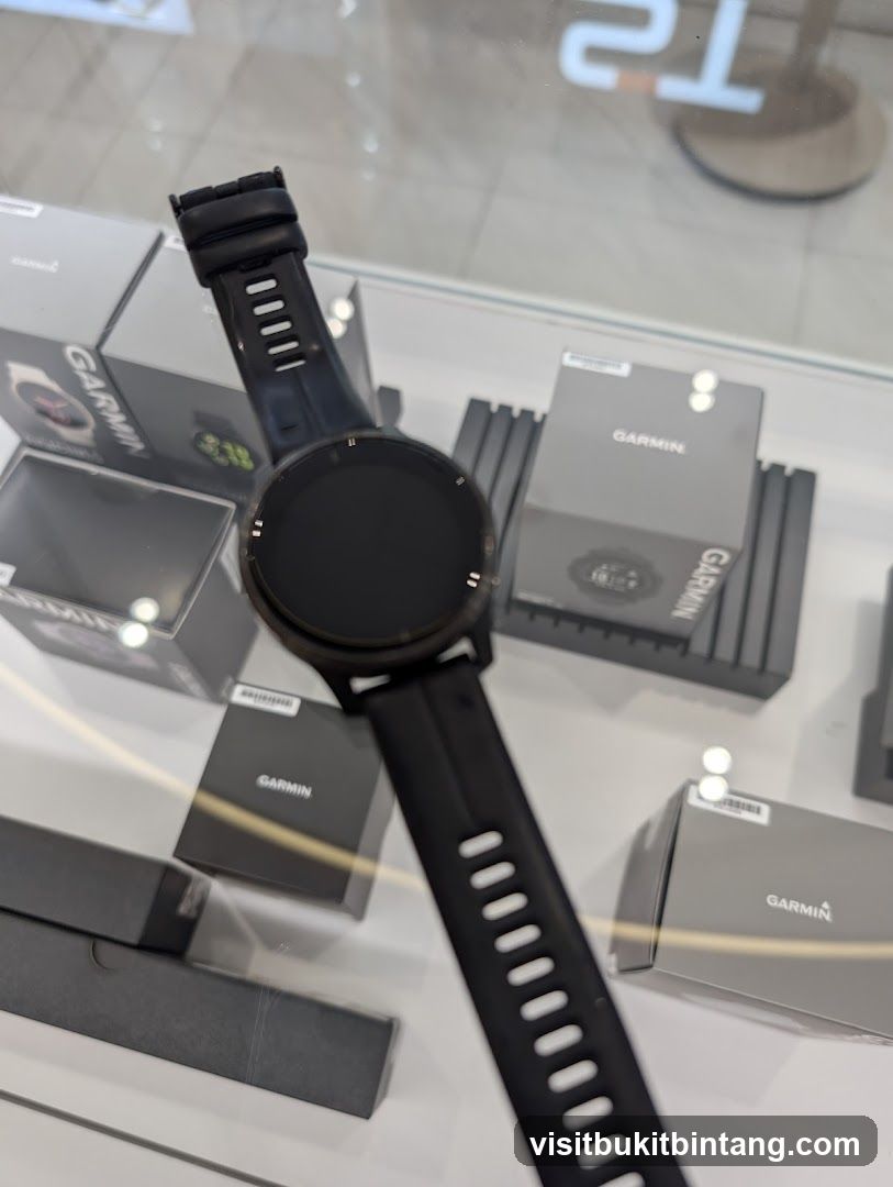 Garmin Smartwatch Display