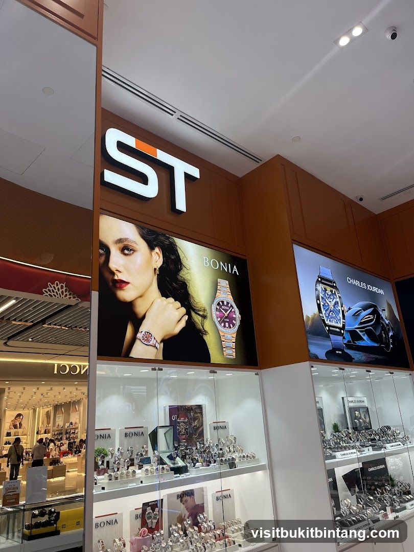 Watch Store Display
