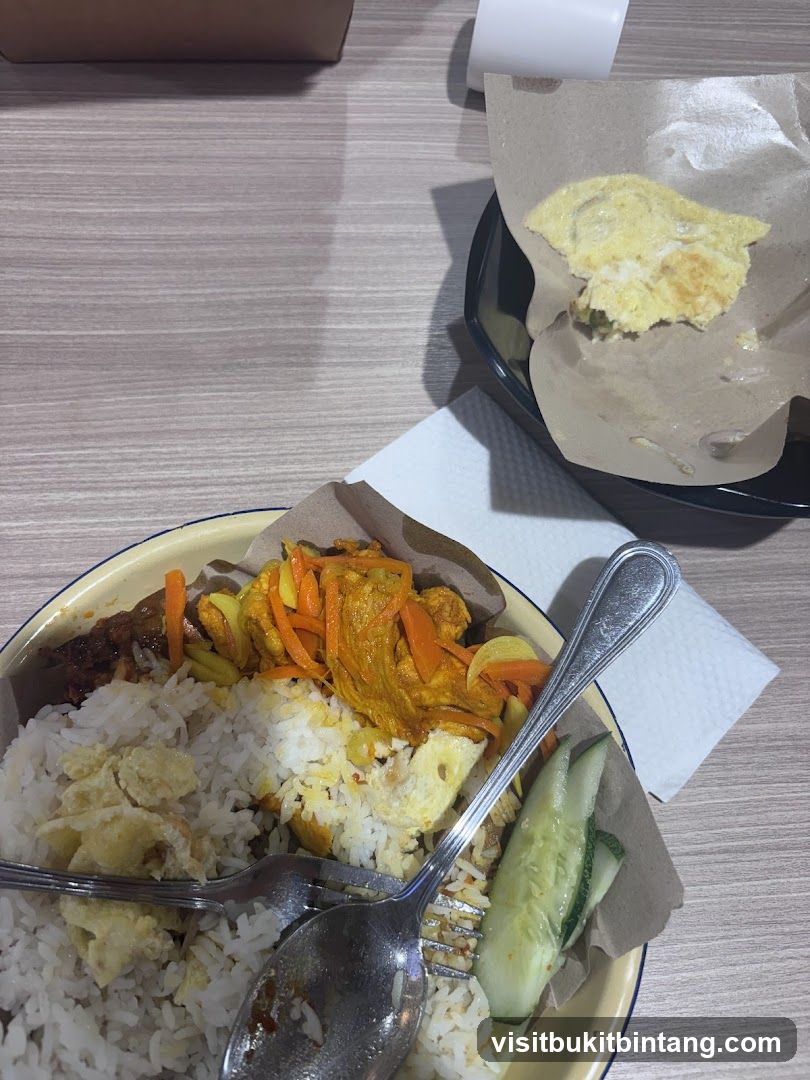 Rice dish with side of fried egg