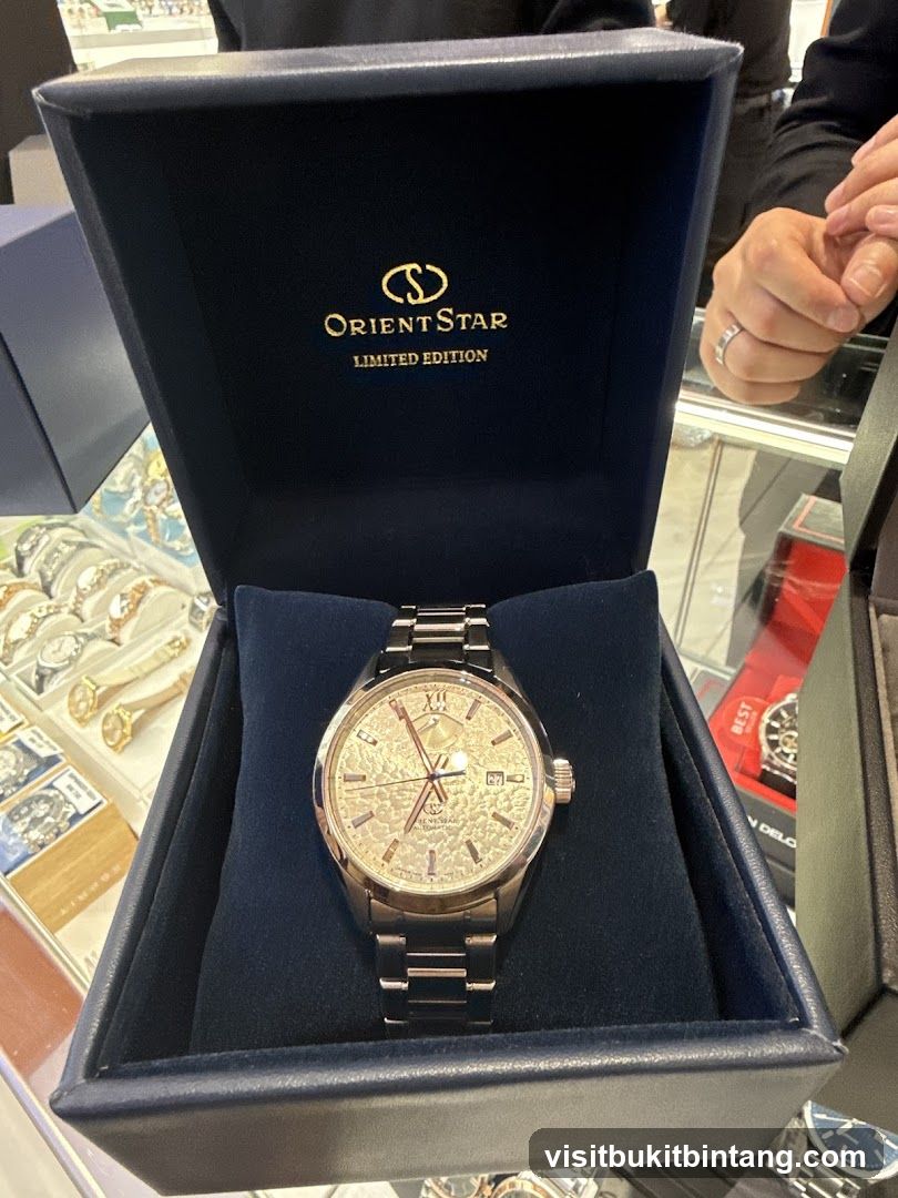 Orient Star Limited Edition Watch