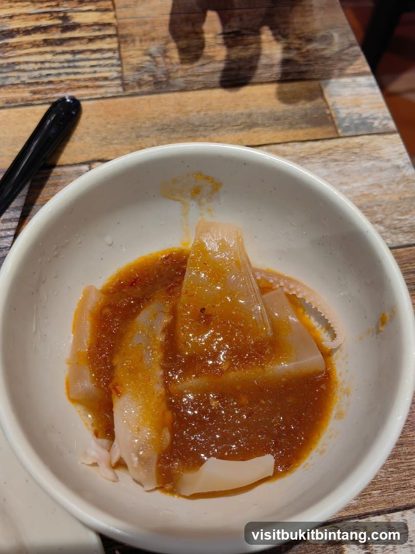Squid in Sauce