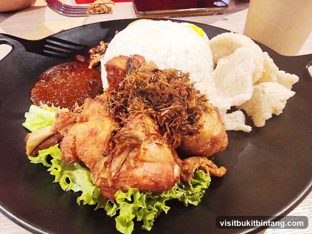 Fried Chicken Platter