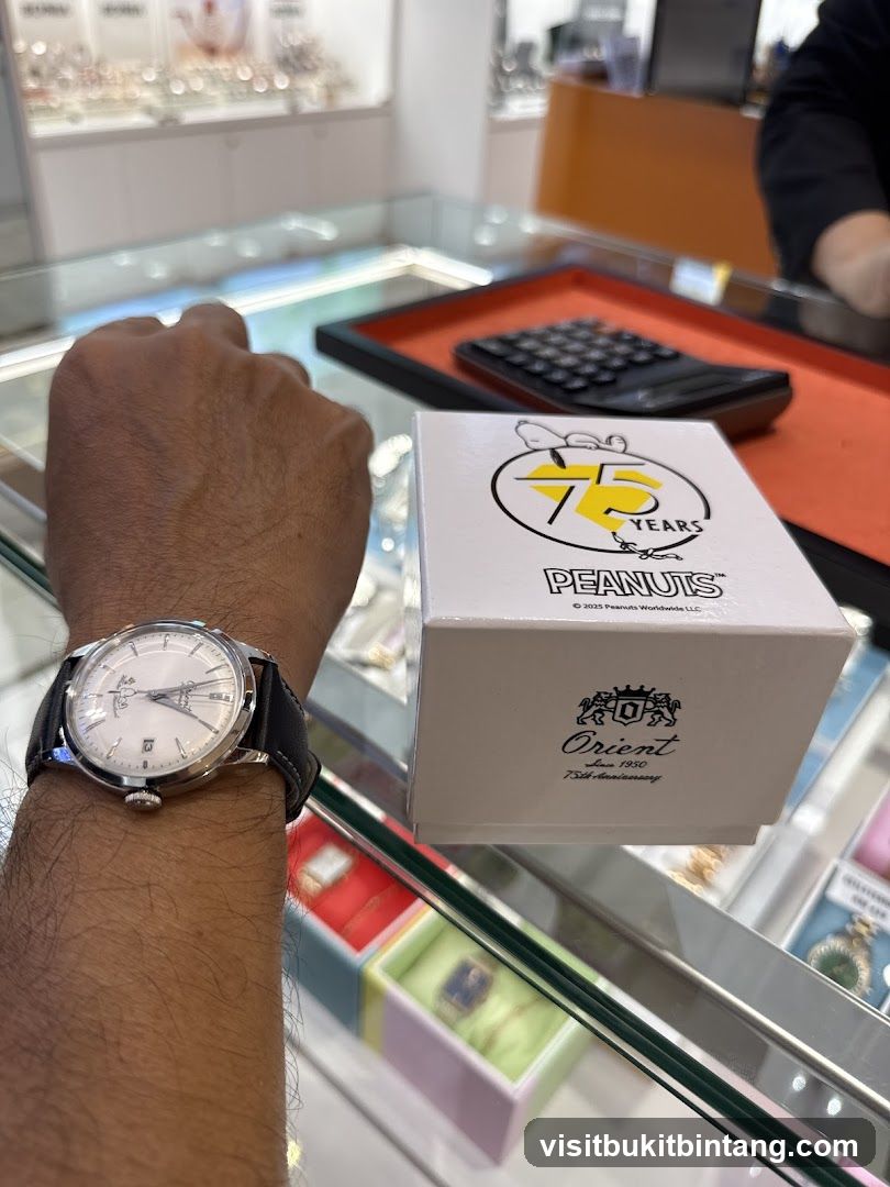 Watch and Commemorative Box