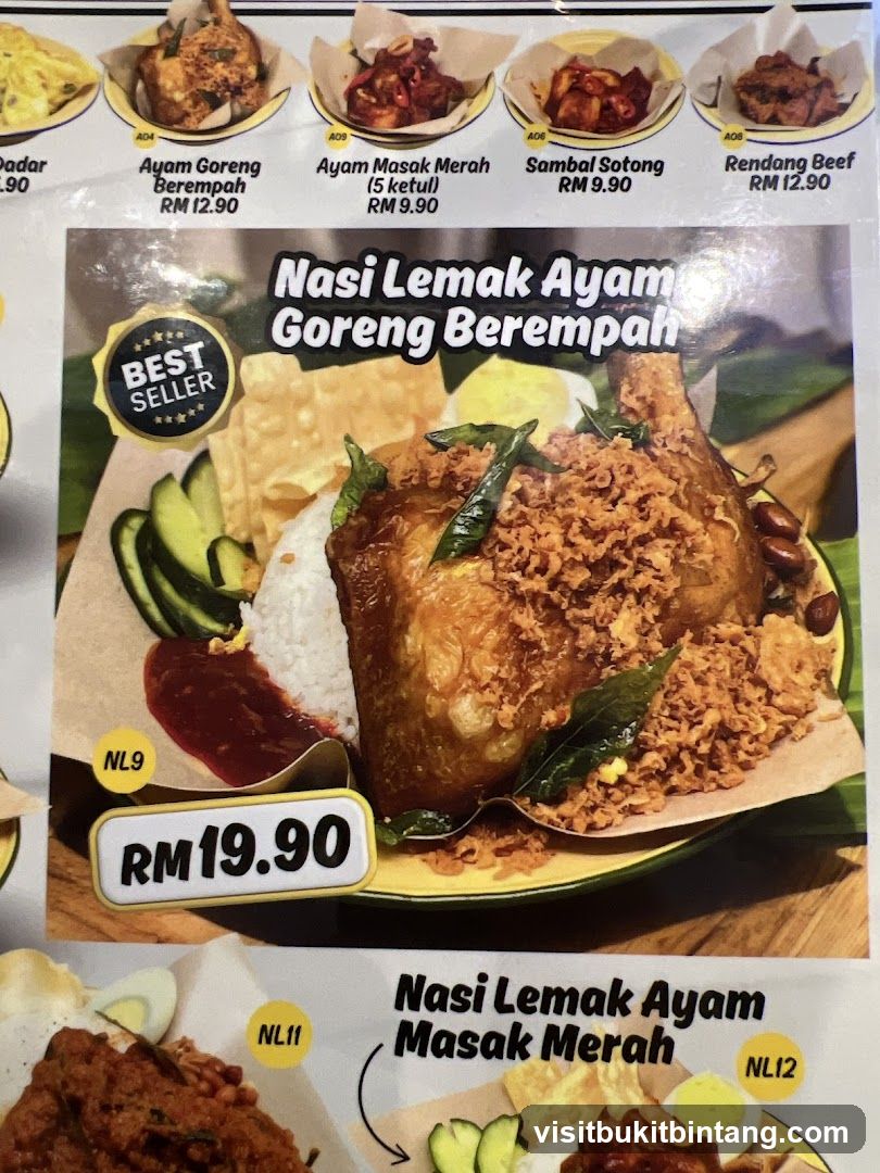 Menu Items