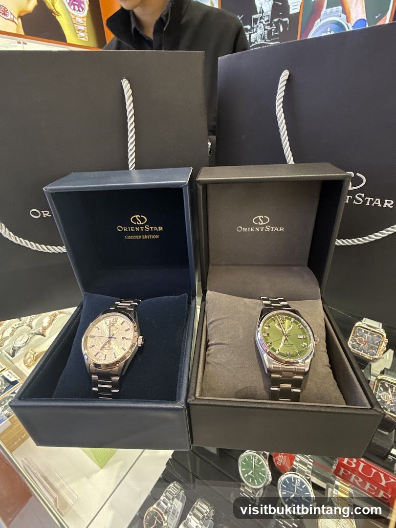 Orient Star Watches