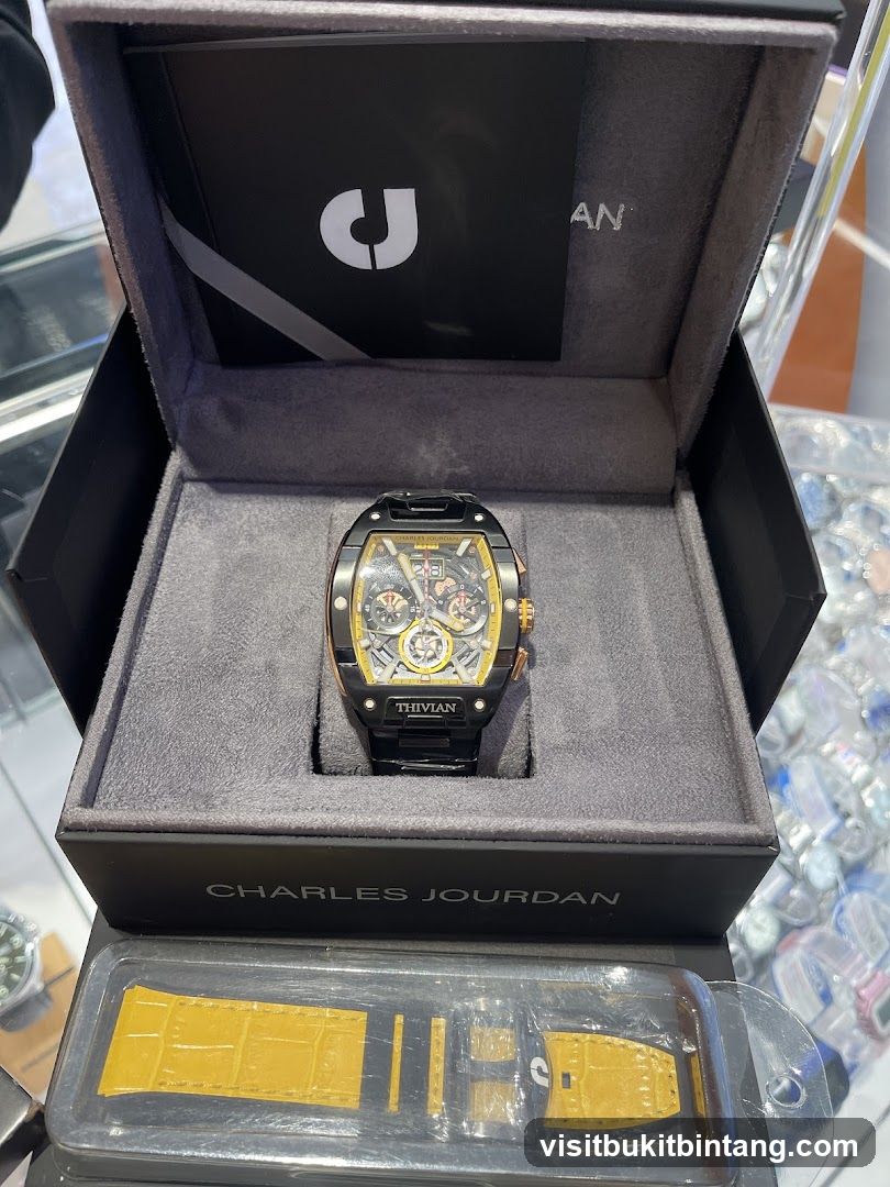 Charles Jourdan Watch