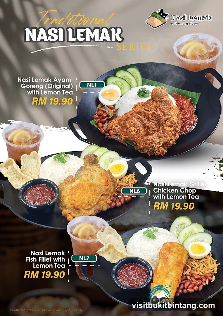 Nasi Lemak Series